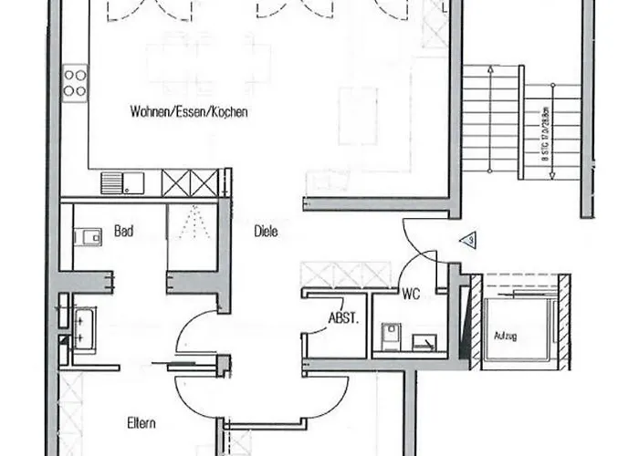 Koblenz Sued Exklusive Und Zentrale Designer شقة كوبلنس